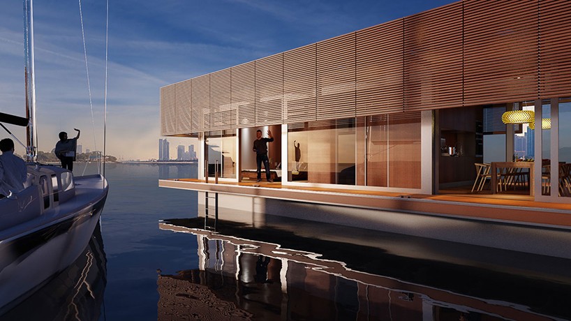 waterlovt houseboat offers luxury floating homes