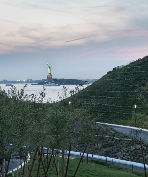 the hills by west 8 open to the public on new york's governors island