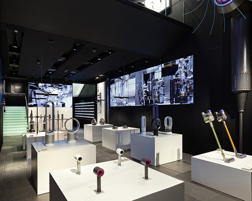dyson concept store opens on london's oxford