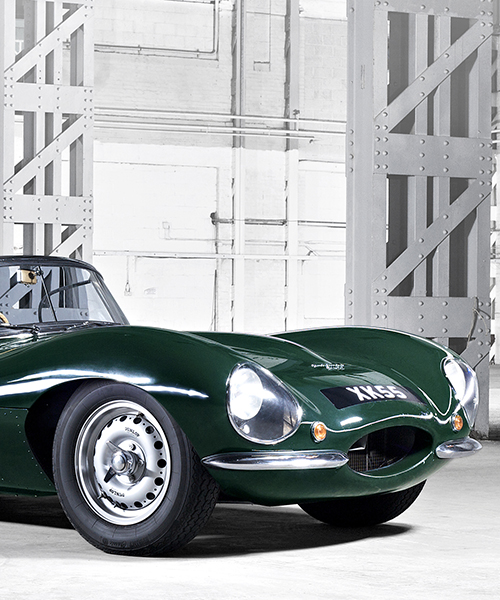 jaguar announces classic XKSS exclusive reproduction