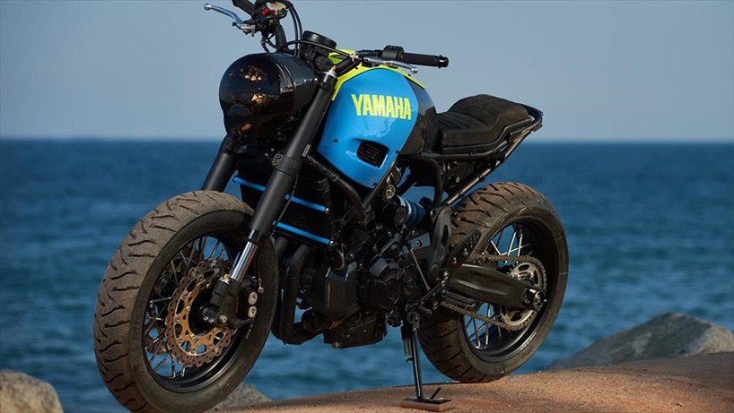 yamaha xsr700 custom parts