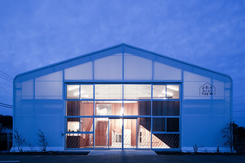 yasutaka yoshimura adapts warehouse into a kindergarten in japan