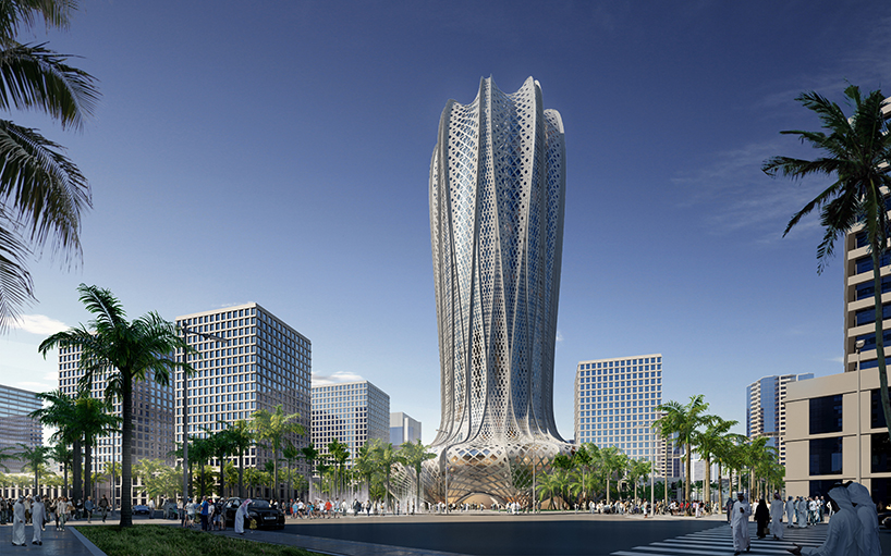 zaha hadid architects lusail city