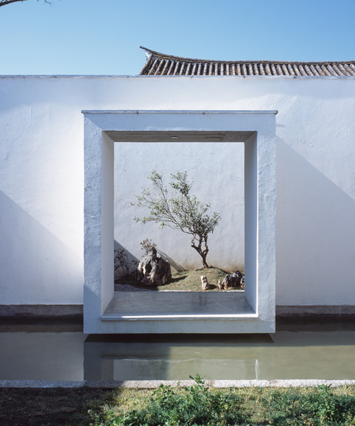 zhaoyang architects organizes zhu'an residence around traditional courtyard