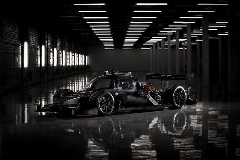 robocar devbot driverless racing car designboom