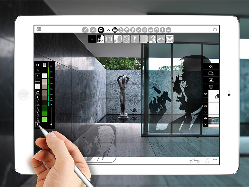 morpholio stencil app is world's first customizable template