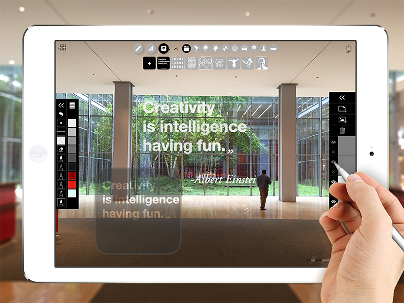 morpholio stencil app is world's first customizable template