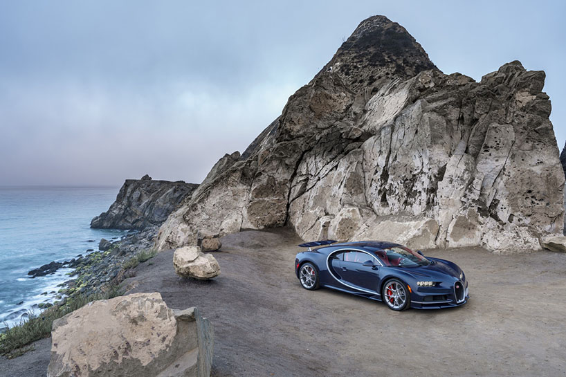 bugatti chiron quail designboom