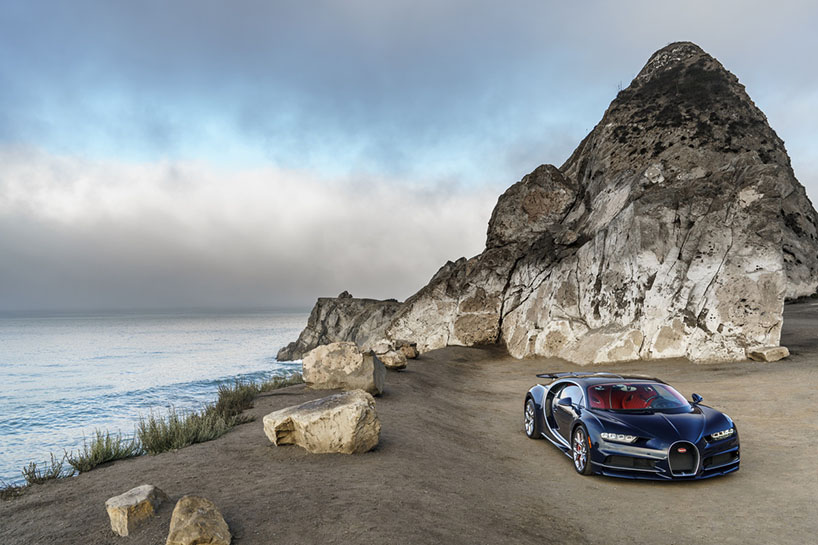 bugatti chiron quail designboom