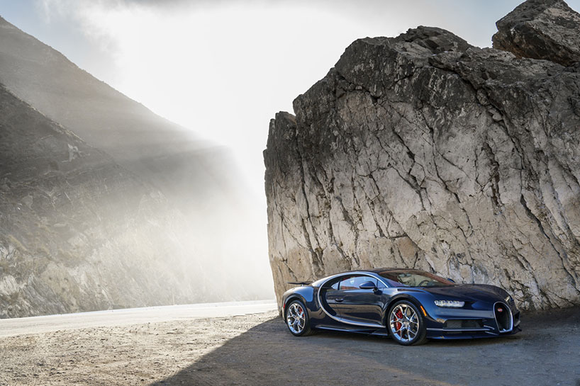 bugatti chiron quail designboom