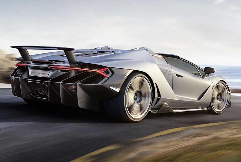 Lamborghini Veneno Roadster, supreme aerodynamic efficiency