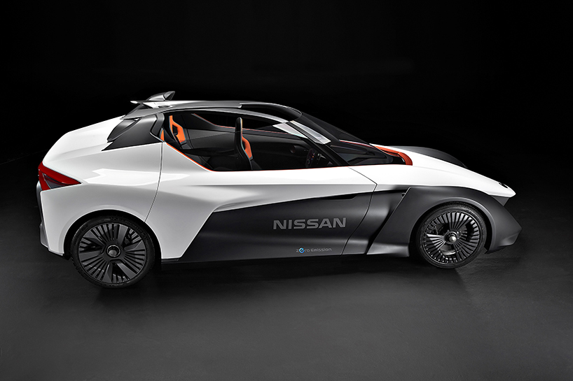 nissan bladeglider electric vehicle designboom