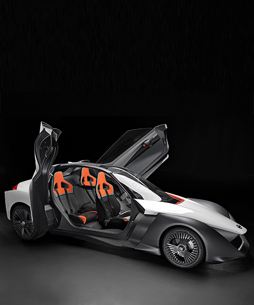 nissan's bladeglider dynamic 3-seater electric vehicle debuts in rio