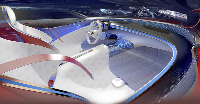 vision mercedes maybach 6 designboom