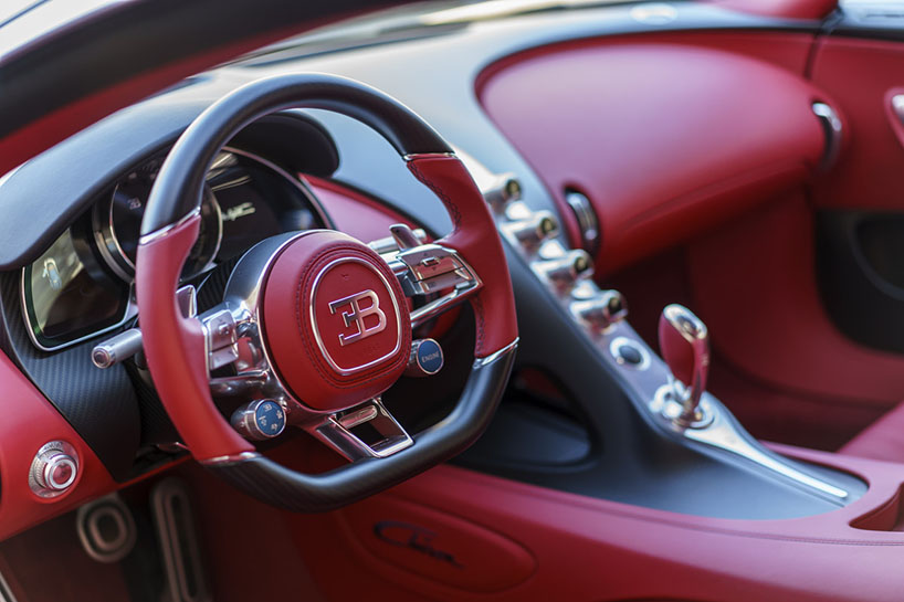 bugatti chiron quail designboom