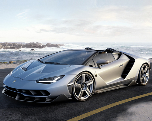 lamborghini centenario roadster pays homage to founder at over 350 km/h