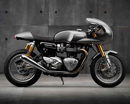 triumph thruxton motorcycle: the evolution of a classic café racer