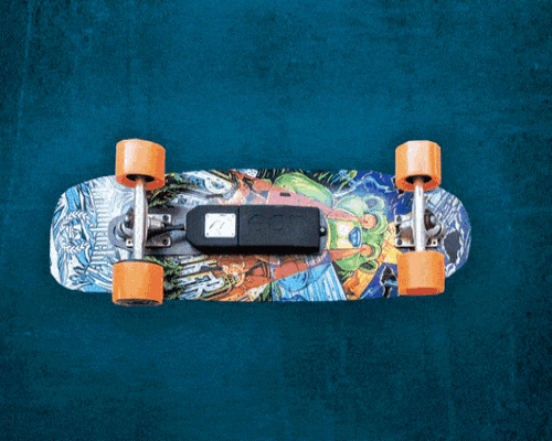 unlimited eon is the world's first electric skateboard powertrain