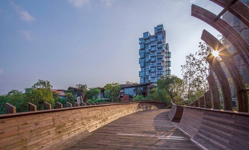 crystal laputa residential development 5 plus design