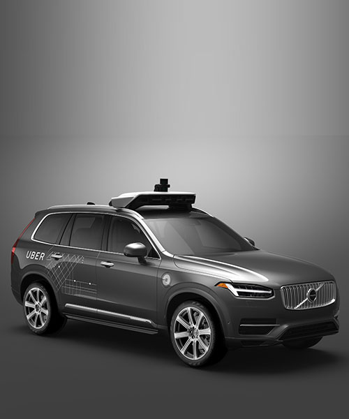 volvo + uber send their self driving cars into pittsburgh