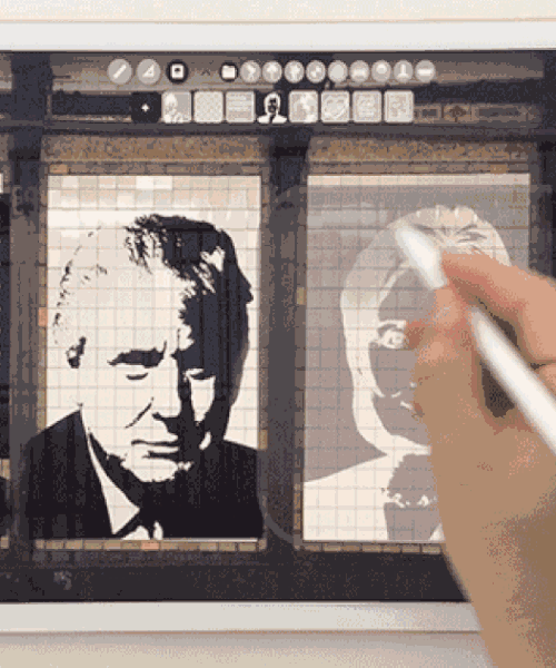 morpholio stencil app is world's first customizable digital drawing template