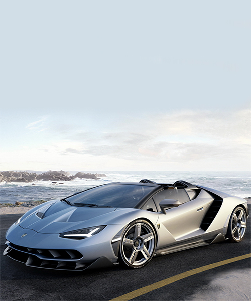 lamborghini centenario roadster pays homage to founder at over 350 km/h