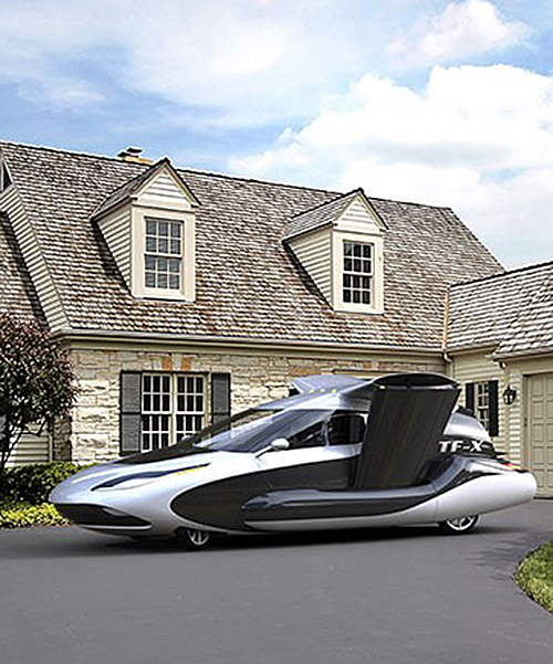 flying car roundup: innovative personal air vehicle concepts