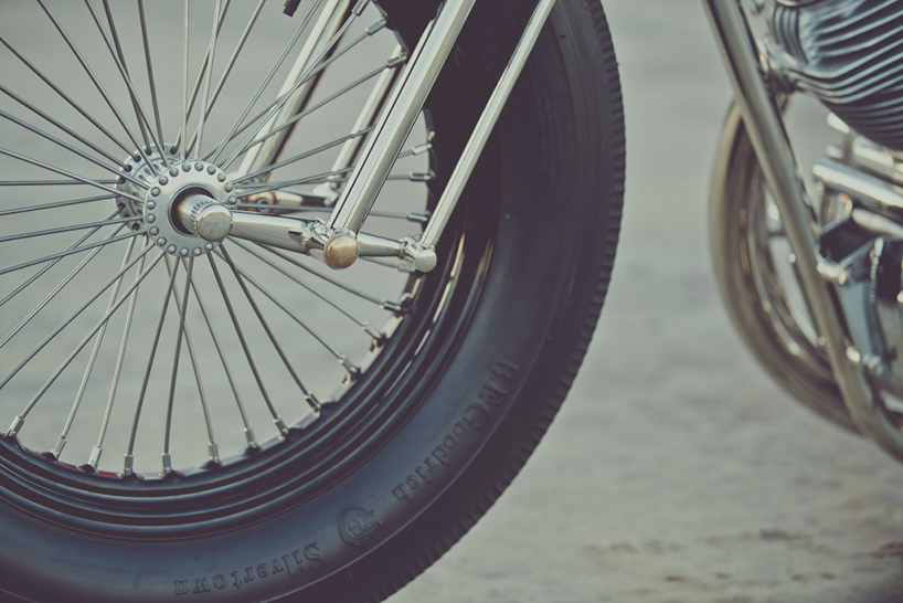 hazan motorworks the musket designboom