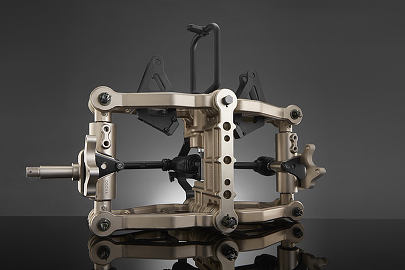 doohan ev3 itank designboom