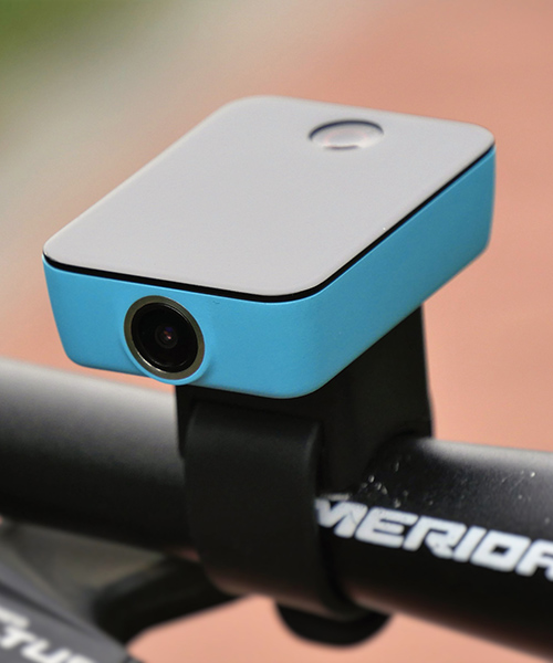 miniwing's camile is the cyclist's smart camera with GPS