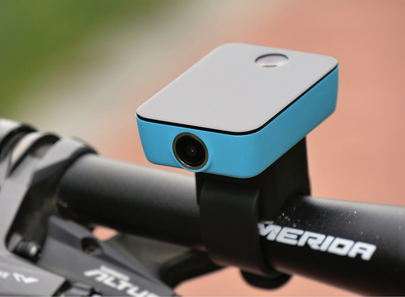 miniwing's camile is the cyclist's smart camera with GPS