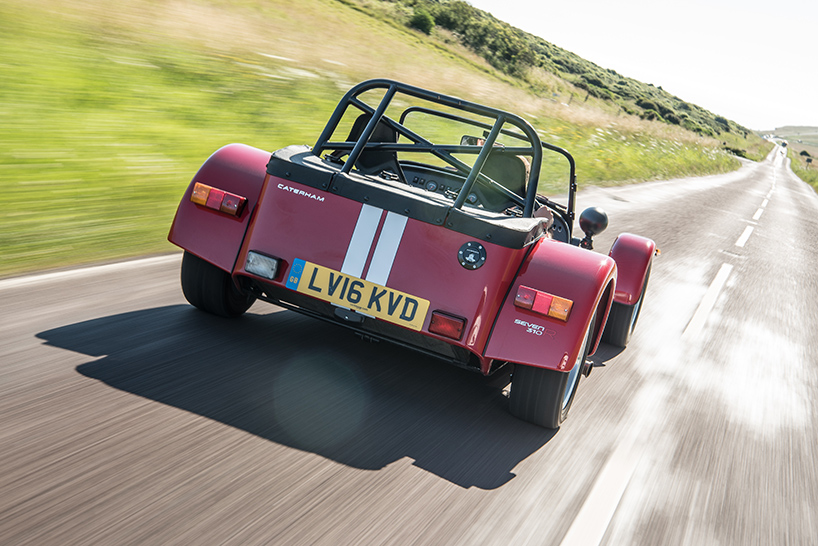 caterham seven 310 designboom