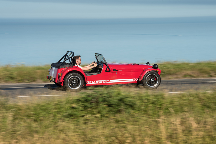 caterham seven 310 designboom