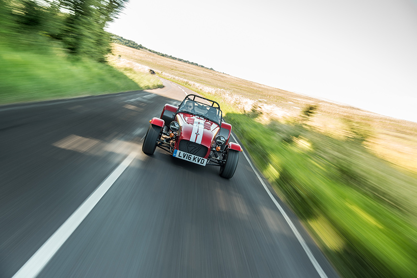 caterham seven 310 designboom