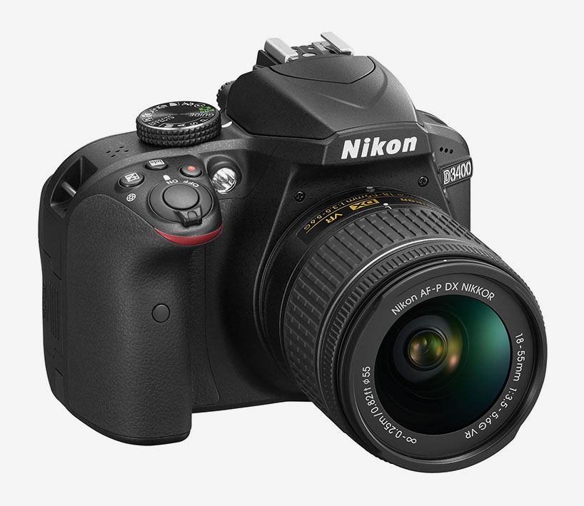 nikon D3400 DSLR seamlessly shares images via bluetooth