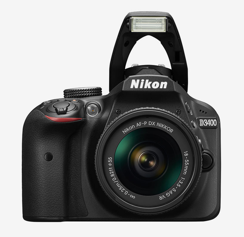 nikon D3400 DSLR seamlessly shares images via bluetooth