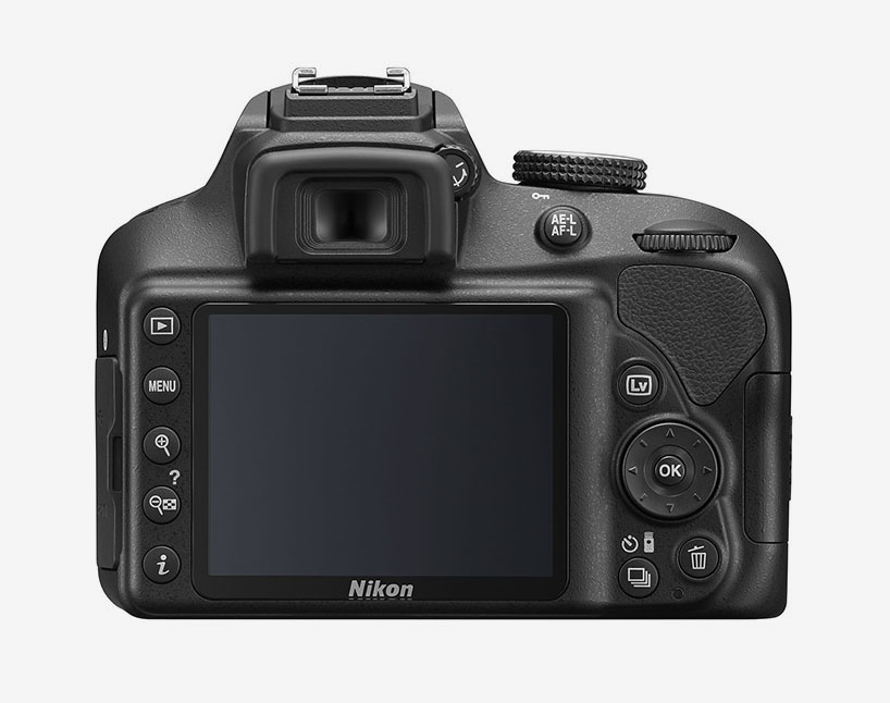 nikon D3400 DSLR seamlessly shares images via bluetooth