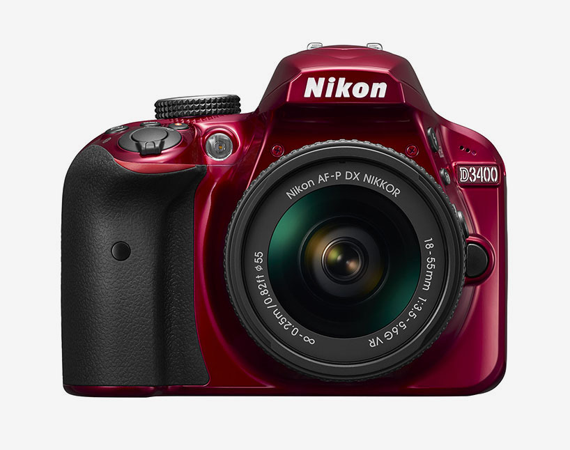 nikon D3400 DSLR seamlessly shares images via bluetooth