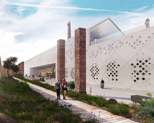 GFC architecture develops science centre for naples on factory site