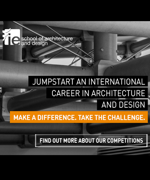 IE school of architecture & design is calling all top architecture and design talents!