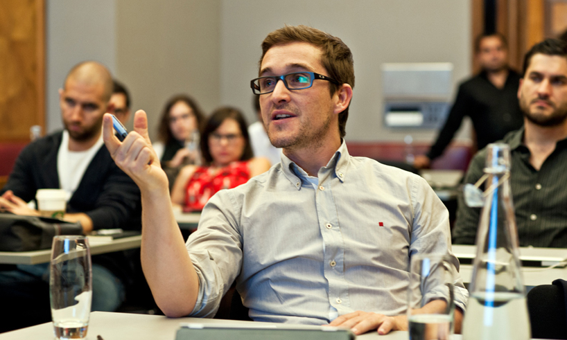 IE school of architecture and design competition designboom 