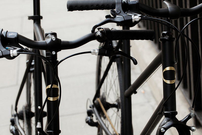 tokyobike edition hotel bicycle designboom