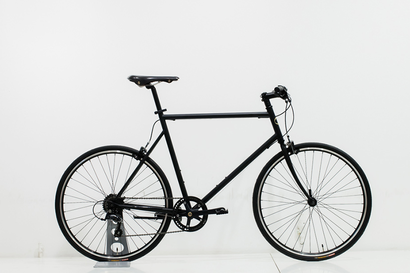 tokyobike edition hotel bicycle designboom