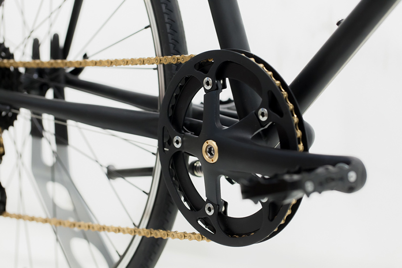 tokyobike edition hotel bicycle designboom