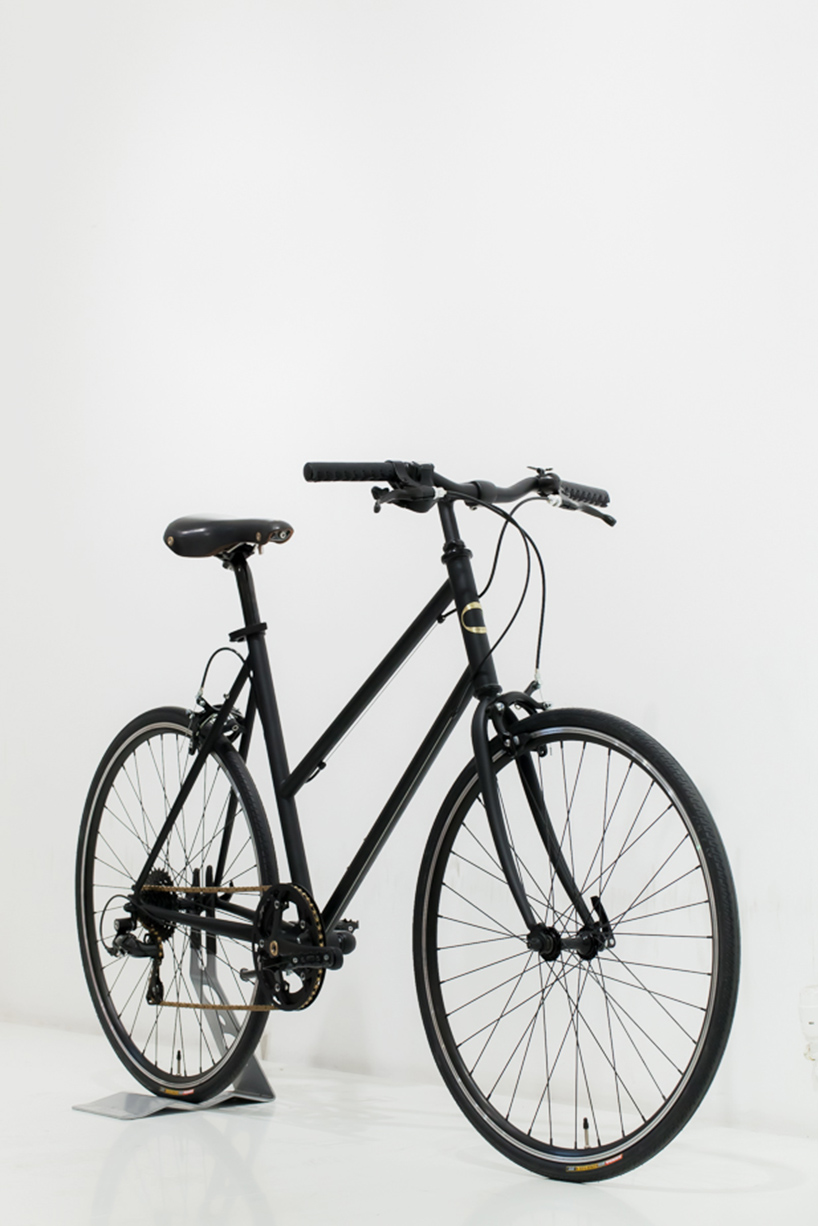 tokyobike edition hotel bicycle designboom