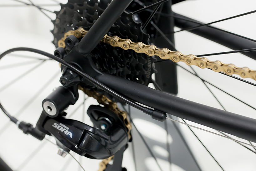 tokyobike edition hotel bicycle designboom