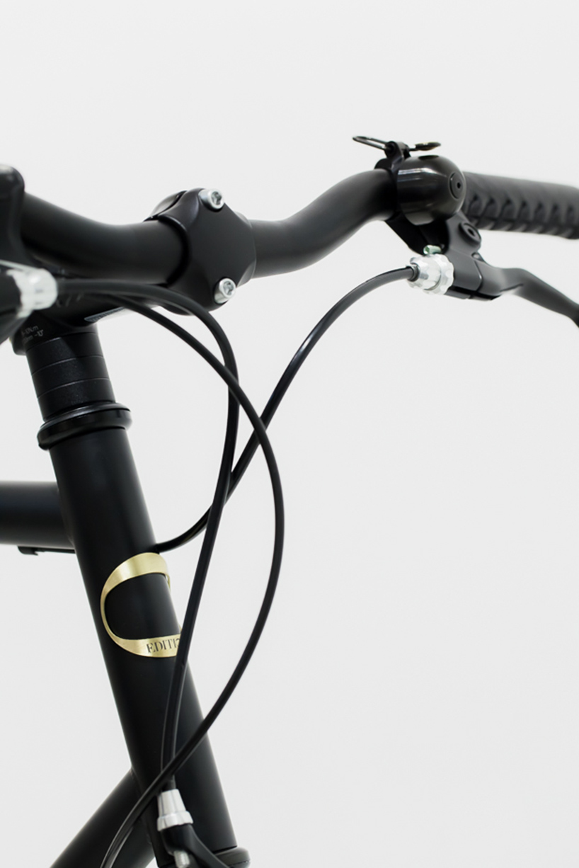 tokyobike edition hotel bicycle designboom