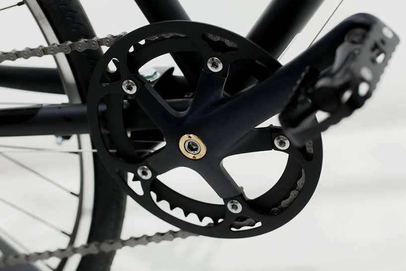 tokyobike edition hotel bicycle designboom