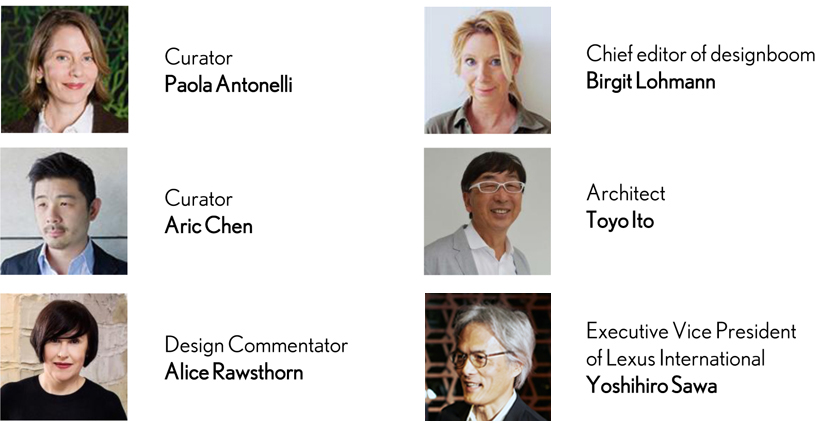 lexus design award 2016 designboom