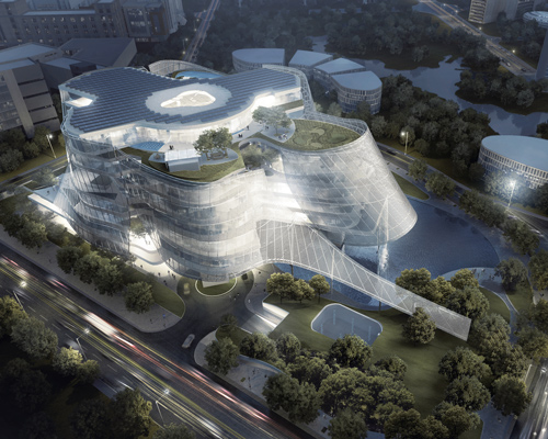 MAD architects reveals plans for xinhee design center in southeast china